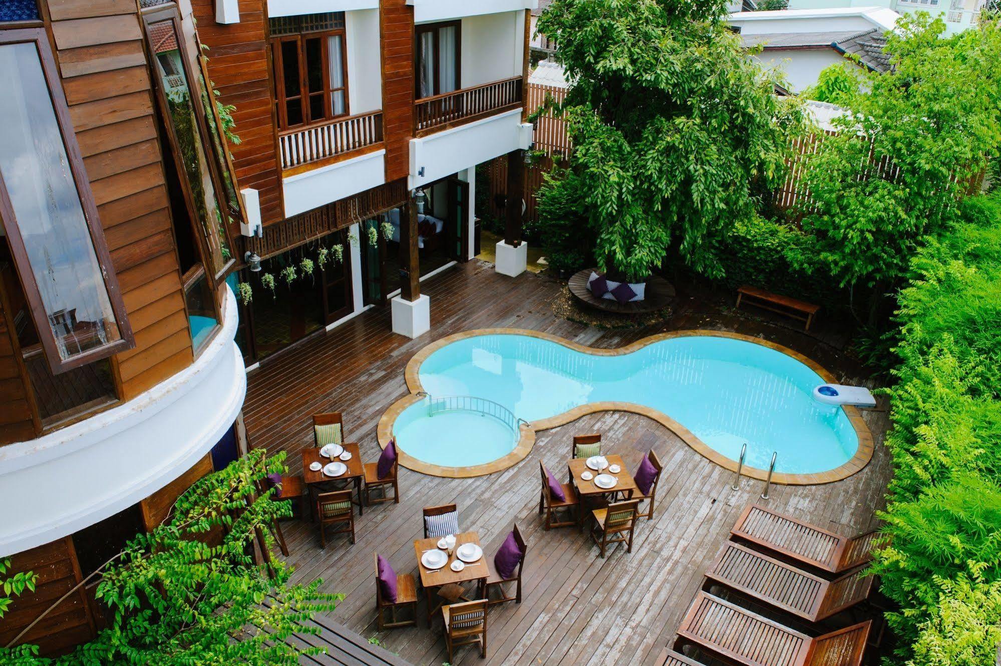 Casa Da Lua Hotel Chiang Mai Bagian luar foto