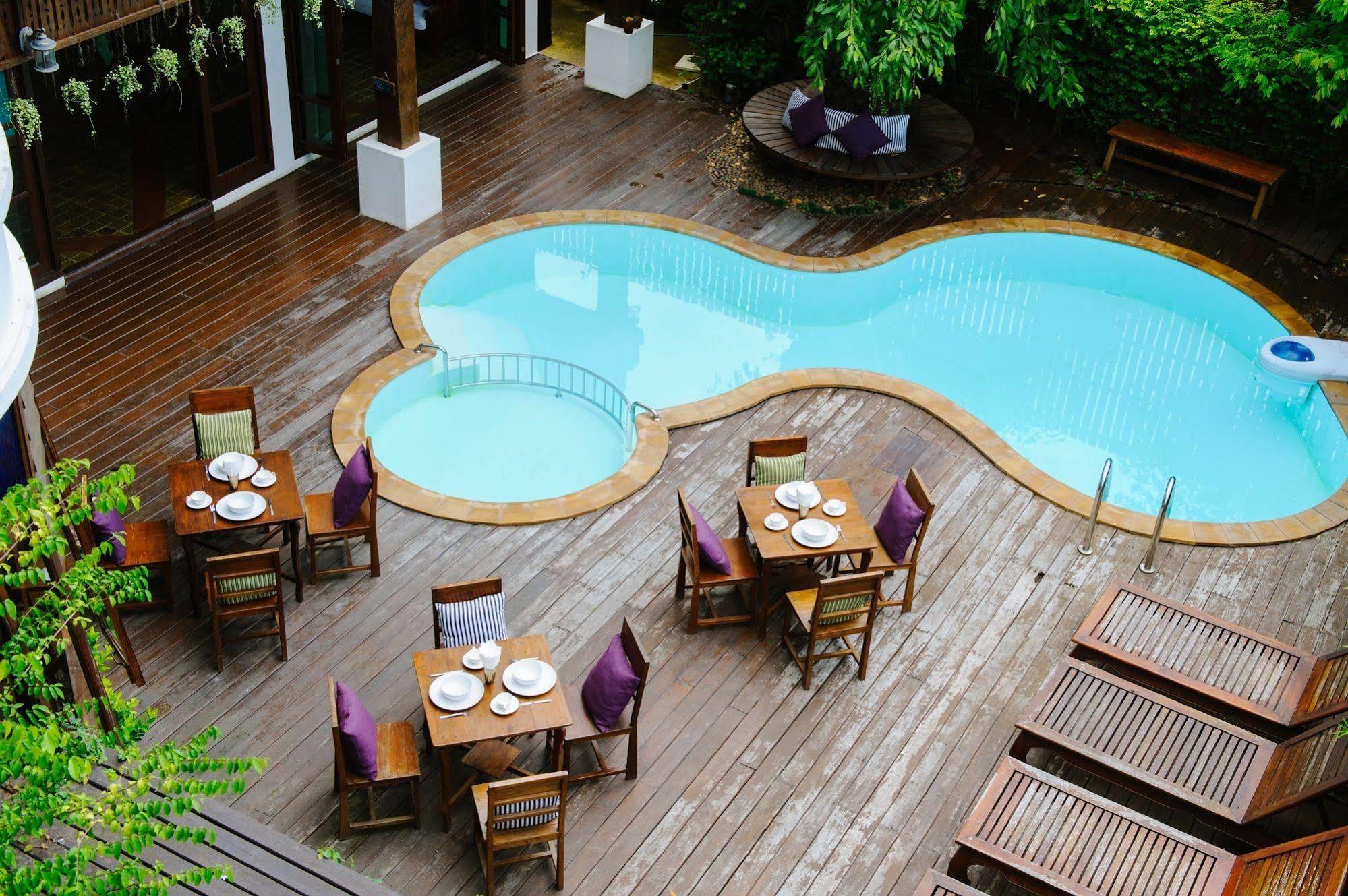 Casa Da Lua Hotel Chiang Mai Bagian luar foto
